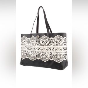 Tory Burch Leather Tote Bag